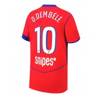 Camiseta Paris Saint-Germain Ousmane Dembele #10 Tercera Equipación Replica 2025-26 mangas cortas